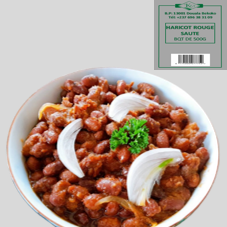 HARICOT ROUGE SAUTE BQT 500G : CARTON DE 18