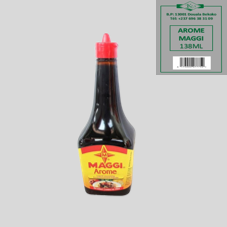 AROME MAGGI 138 ML : CARTON DE 28