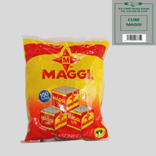 MAGGI CUBE ETOILE PQT DE 100 : CARTON DE 25