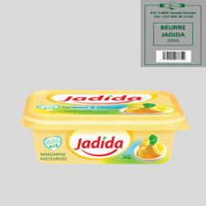 BEURRE JADIDA : 250G