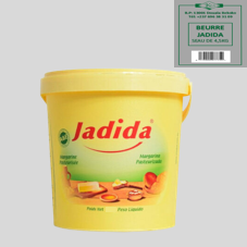 BEURRE JADIDA : SEAU DE 4.5KG