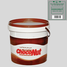 CHOCONUT : SEAU DE 10KG