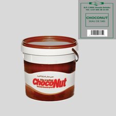 CHOCONUT : SEAU DE 5KG