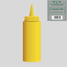 K-SAUCE HOT : BOUTEILLE DE 1.5KG