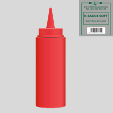 K-SAUCE SOFT : BOUTEILLE DE 1.5KG