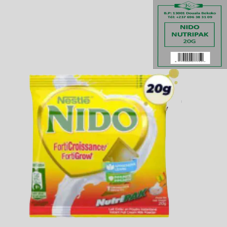 NIDO NUTRIPAK : 20G