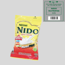NIDO NUTRIPAK : 12G