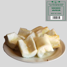 MANIOC VAPEUR BQT 350G : CARTON DE 24