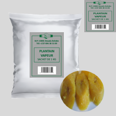 PLANTAIN VAPEUR MI-MUR SHT 1KG : CARTON DE 15
