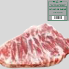 BOSSE DE BOEUF SURGELE : SACHET DE 5 KG