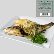 BAR FRIT AUX PETITS LEGUMES : BQT 450G