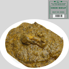 OKOK BOEUF BQT 250G : CARTON DE 24
