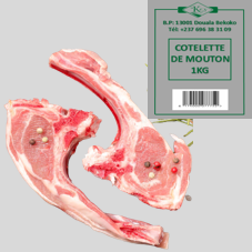 COTELETTE DE MOUTON : SACHET DE 5KG