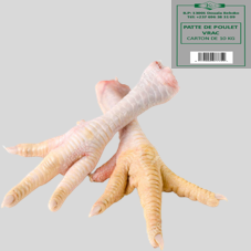 PATTE DE POULET SURGELE : SACHET DE 130 PCES (+/- 5KG)