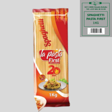 SPAGHETTI LA PASTA FIRST : 1KG