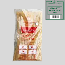 SPAGHETTI LA PASTA FIRST : 5KG