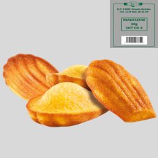 MADELEINE 30G SACHET DE 2 : CARTON 90