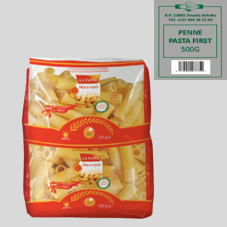 PENNE PASTA FIRST : 500G