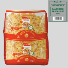 MACARONI PASTA FIRST : 5KG