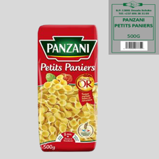 PANZANI PETITS PANIERS : 500G