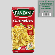 PANZANI GANSETTES : 500G