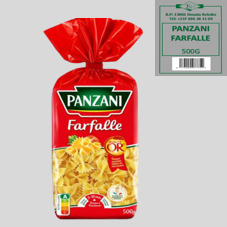 PANZANI FARFALLE : 500G