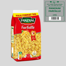PANZANI FARFALLE : 1KG