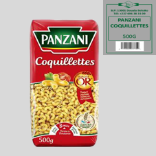 PANZANI COQUILLETTES : 500G