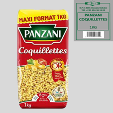 PANZANI COQUILLETTES : 1KG