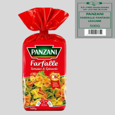 PANZANI FARFALLE FANTASIE LEGUME : 500G