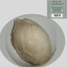 COUSCOUS MANIOC BQT 350G : CARTON DE 24