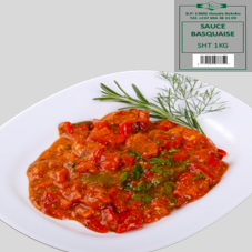 SAUCE BASQUAISE SHT 1KG : CARTON DE 15