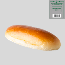 PAIN AU LAIT 120G EMBALLE : CARTON DE 30