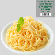 SPAGHETTI BOUILLI BQT 350G : CARTON DE 24