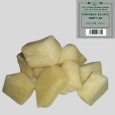 IGNAME BLANC VAPEUR BQT 500G : CARTON DE 18