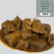 KONDRE BOEUF BQT 700G : CARTON DE 18