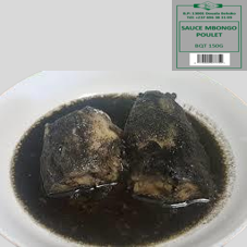 SAUCE MBONGO POULET BQT 150G : CARTON DE 36