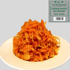 CHOUX SAUTE AU POULET SHT 1KG : CARTON DE 15