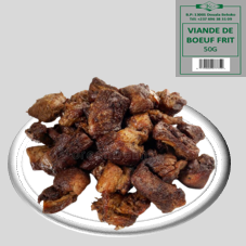 VIANDE DE BOEUF FRIT : 50G