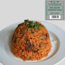 RIZ SAUTE TOMATE BOEUF BQT 350G : CARTON DE 24