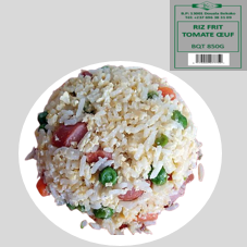 RIZ FRIT TOMATE OEUF BQT 850G : CARTON DE 10