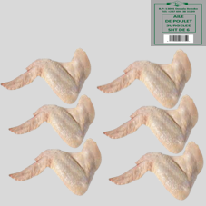AILE DE POULET XL : SACHET DE 6 PCES