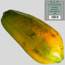PAPAYE GOLIATH NATURELLE