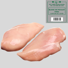 BLANC DE POULET XL : SACHET DE 28 PCES
