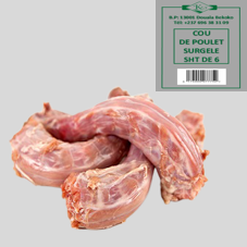 COU DE POULET XL : SACHET DE 6 PCES