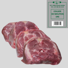 COLLIER DE MOUTON : SACHET DE 1 KG