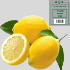 CITRON JAUNE