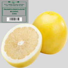 PAMPLEMOUSSE BLANC