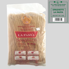 SPAGHETTI LA PASTA : SACHET DE 5KG