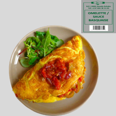 OMELETTE / SAUCE BASQUAISE : CARTON DE 24